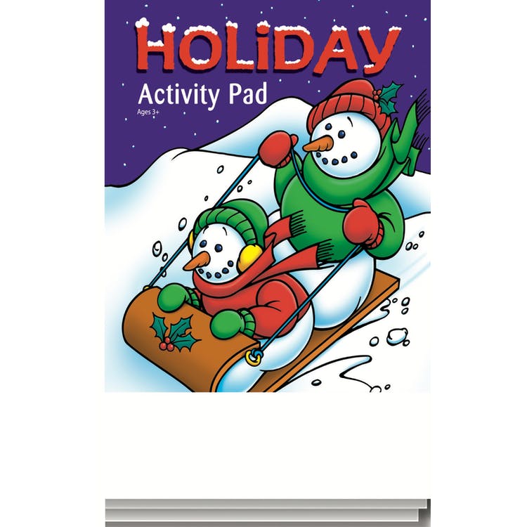 Holiday Activity Pads - Ages 3-11 1