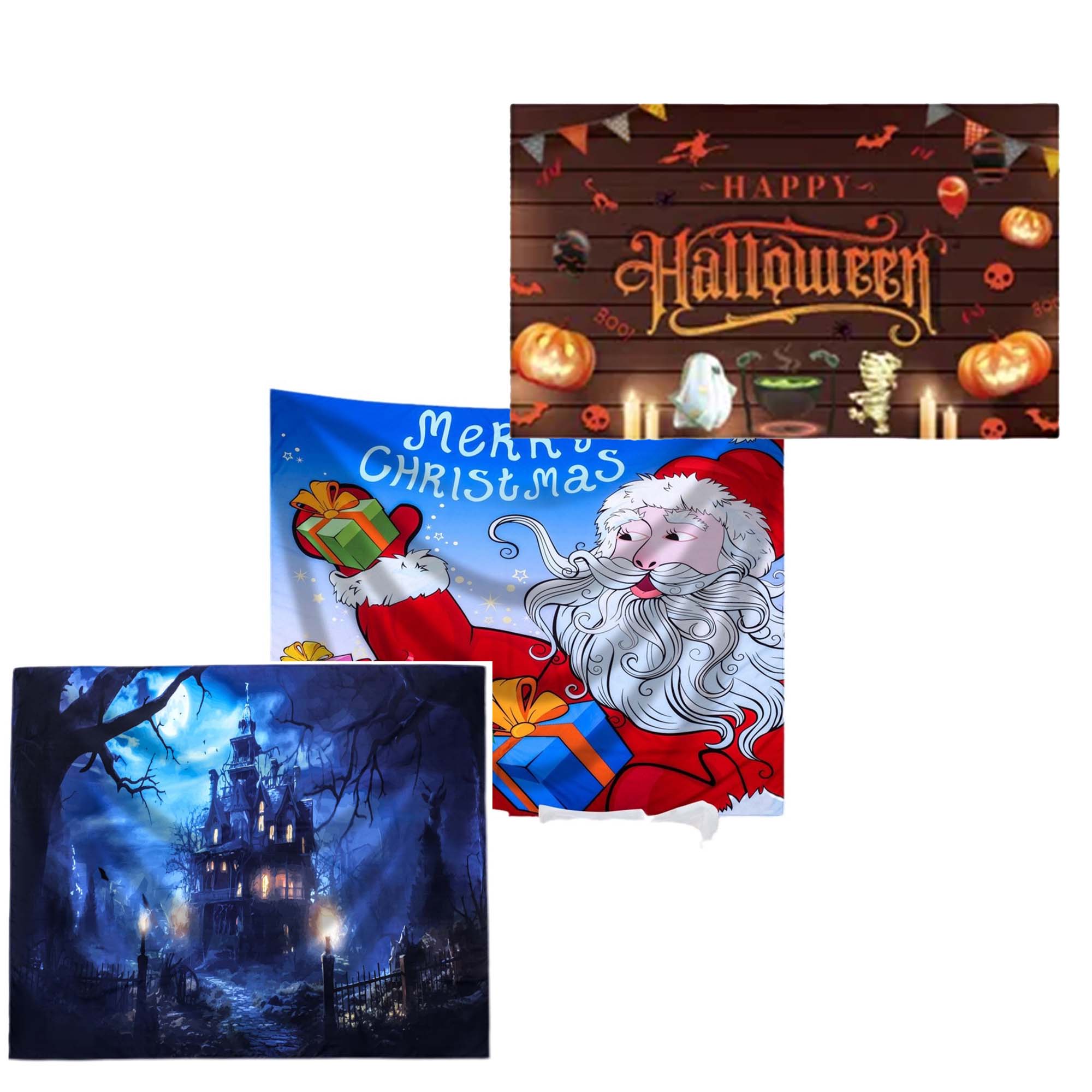 Halloween Hanging Cloth Background Cloth 1