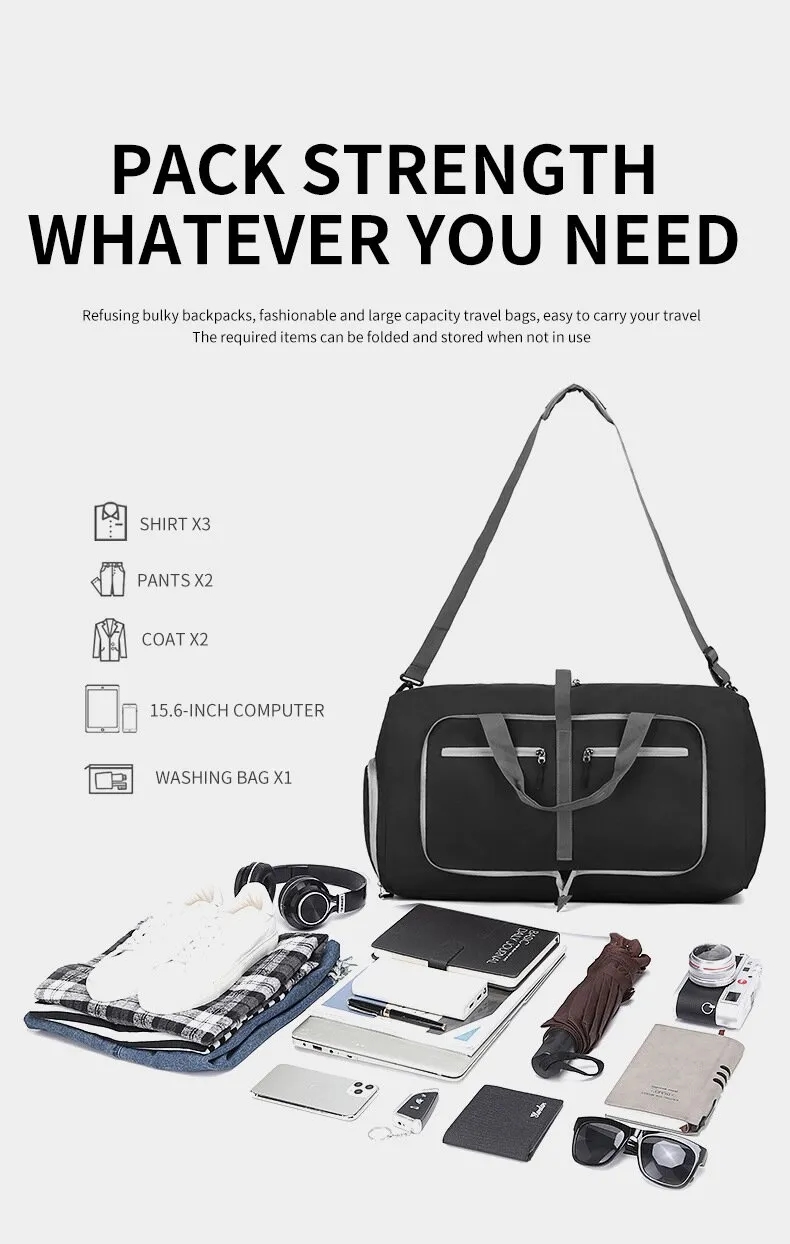 Folding Travel Bag 7