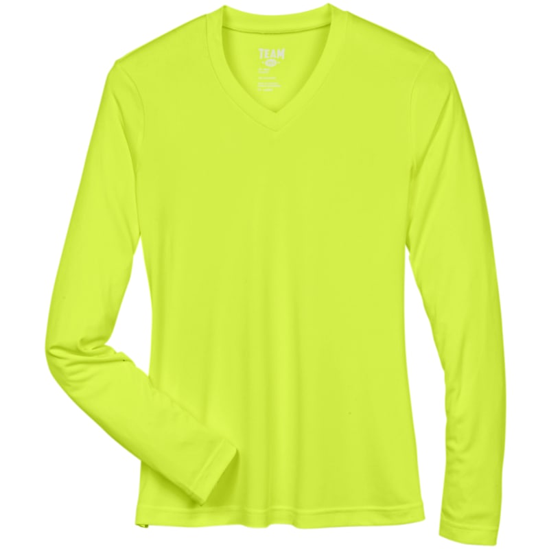 Team 365 Ladies Zone Performance Long-Sleeve T-Shirt 12