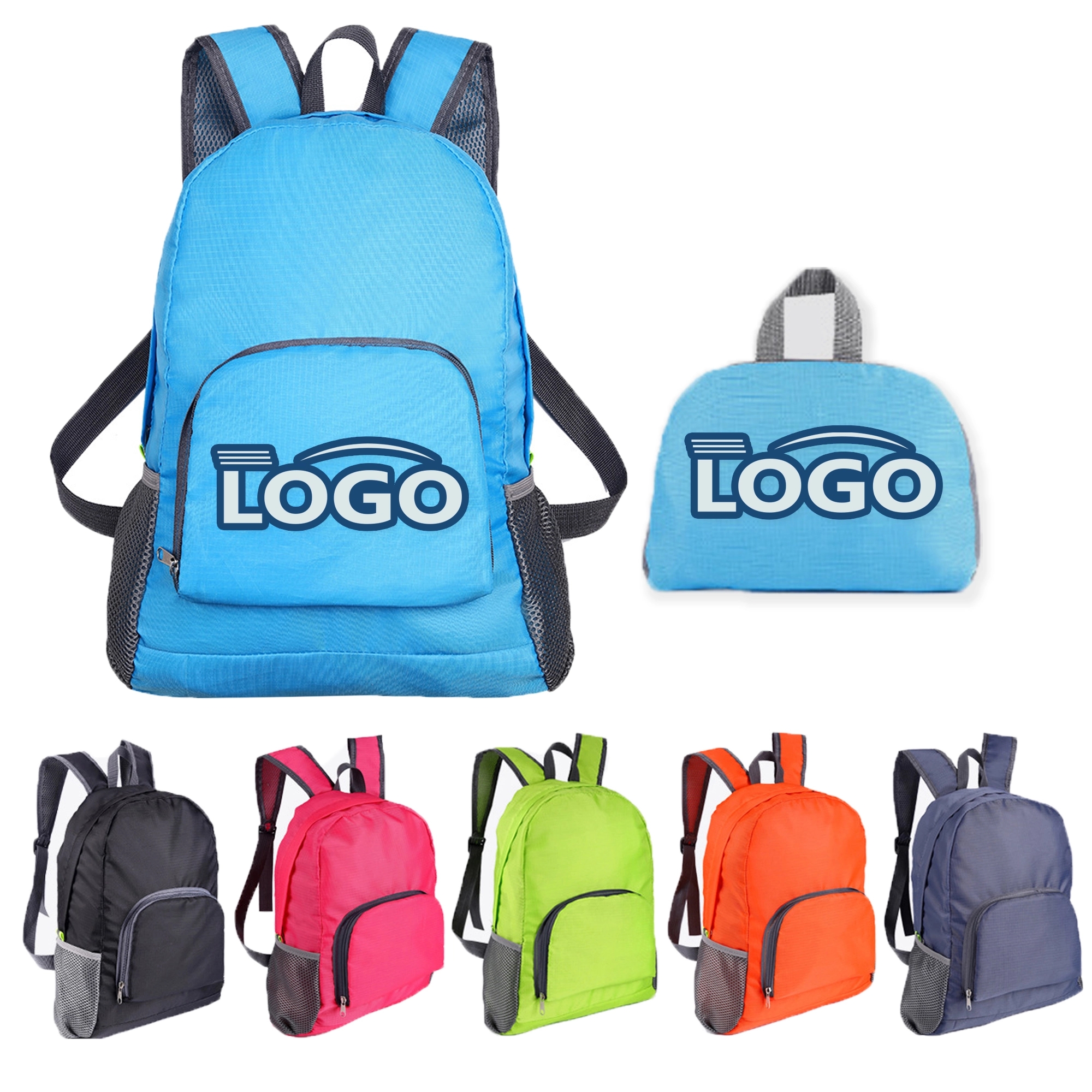 20L Lightweight Foldable Backpack 3