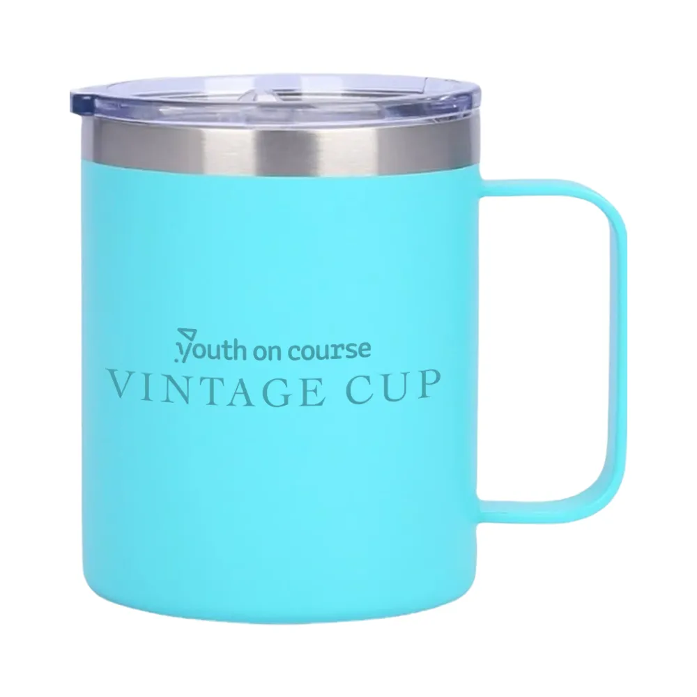 12oz. Vacuum Insulated Camping Mug 6