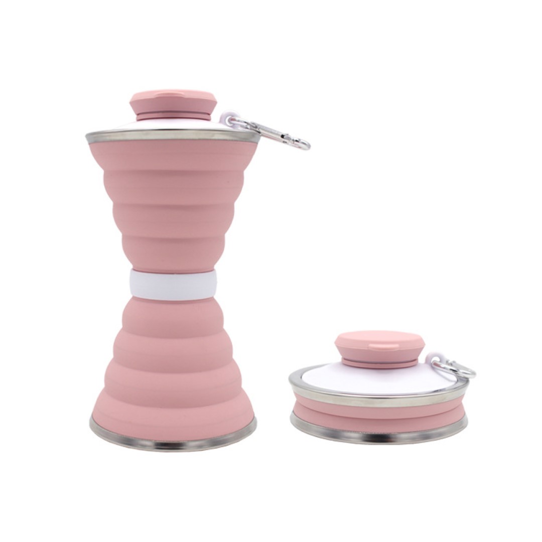 Collapsible portable water bottle 2