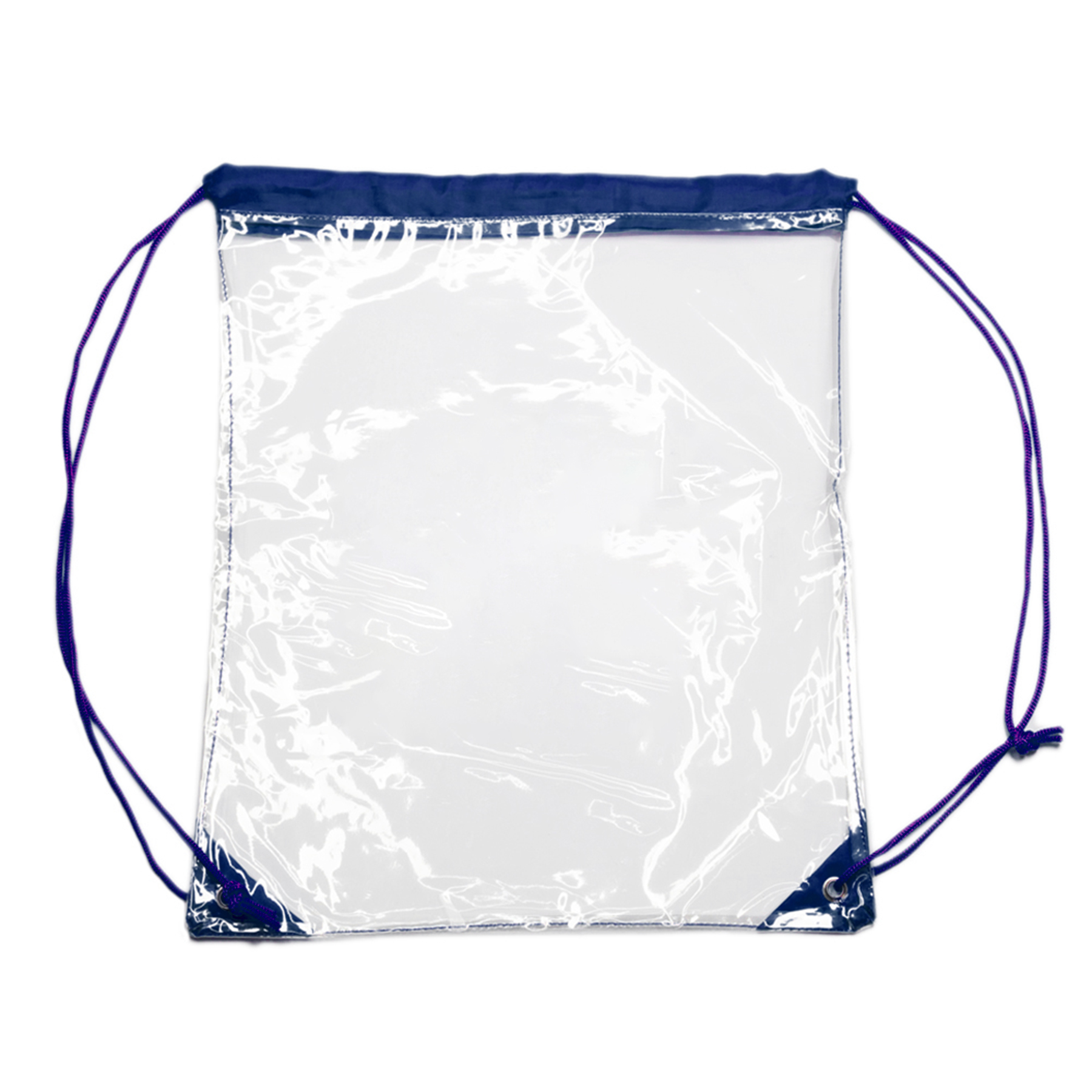 Claron Plastic Drawstring Backpacks 8