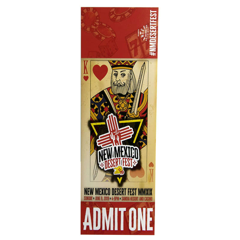 2" X 6" Bookmark 3