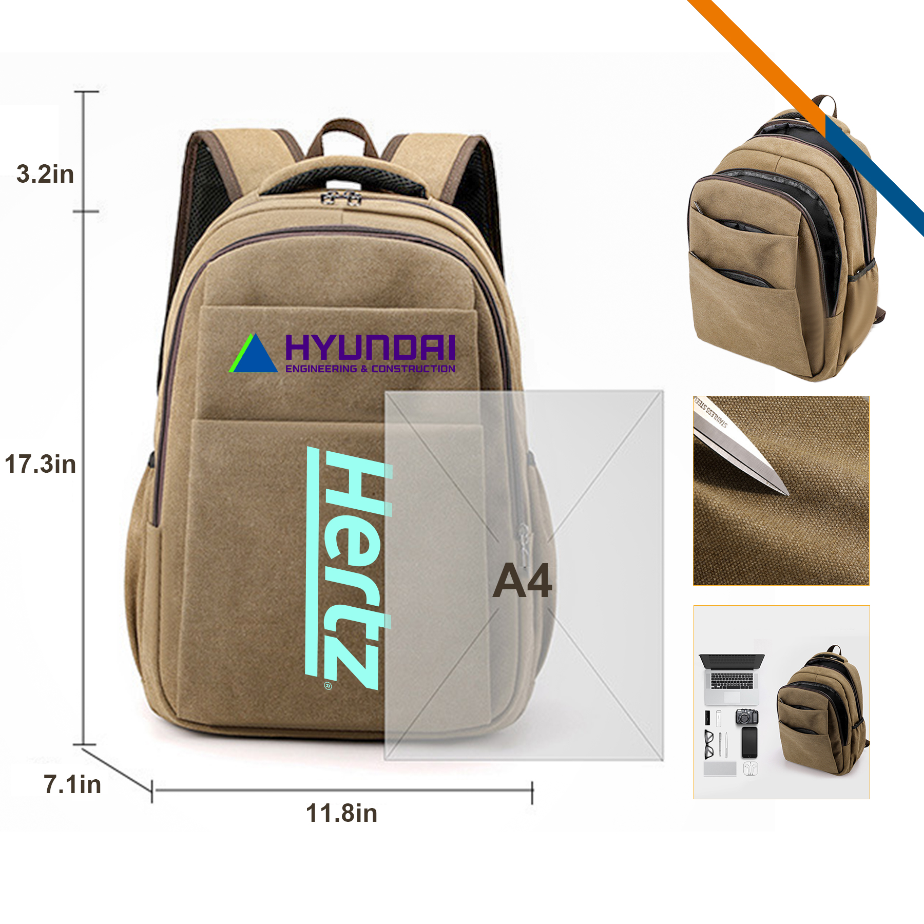 Keno Business Backpack 1