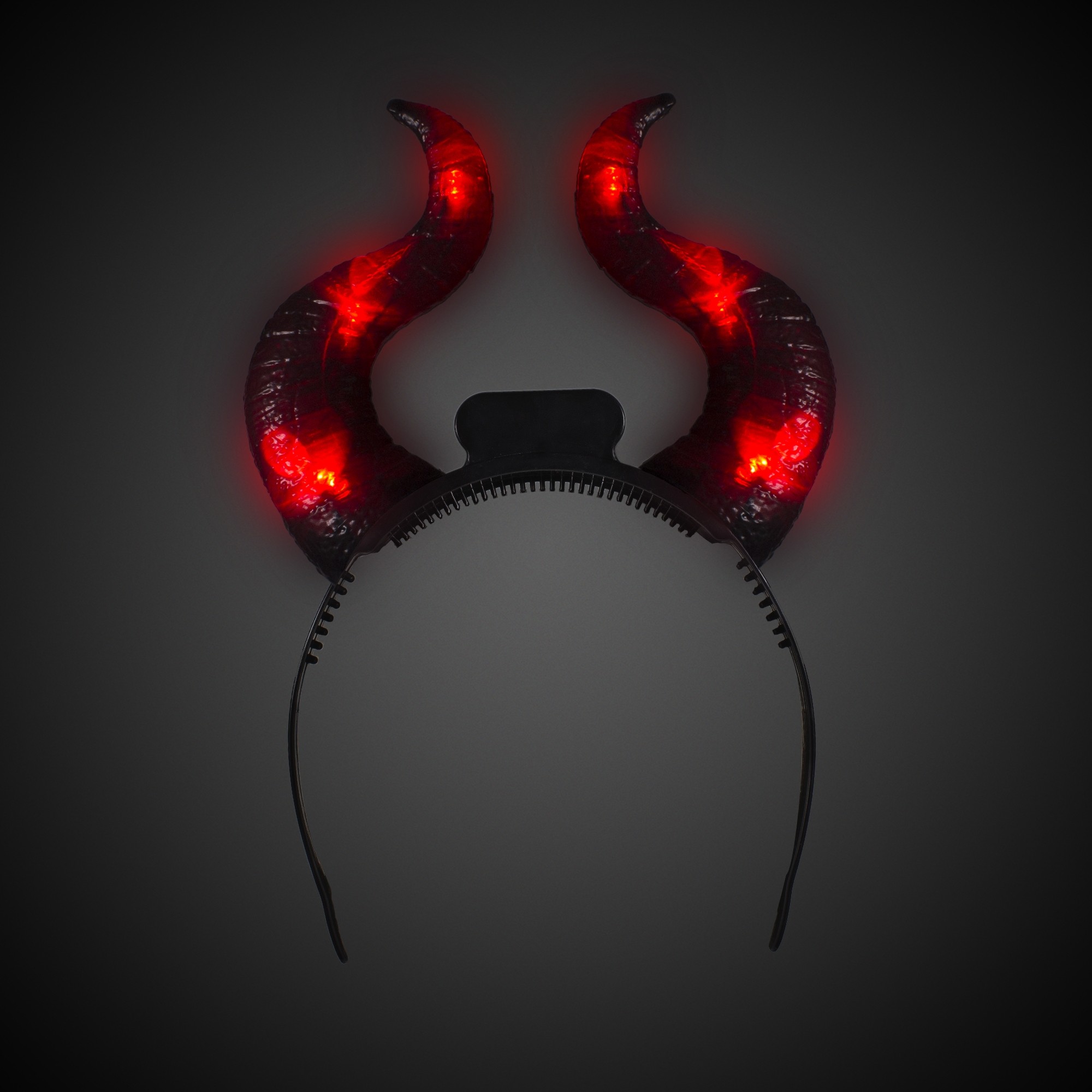 LED Devil Horn Headbopper 2