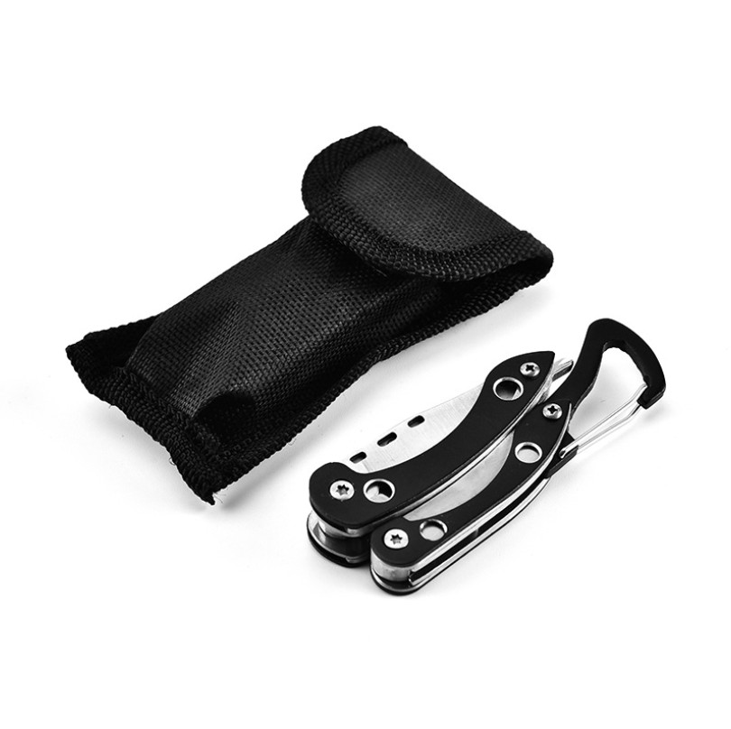 Multi-Tool Folding Pliers with Carabiner 4