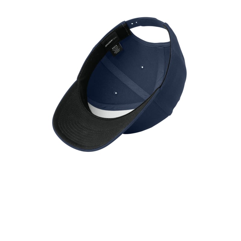 Sport-Tek YP Classics Curve Bill Snapback Cap. 12