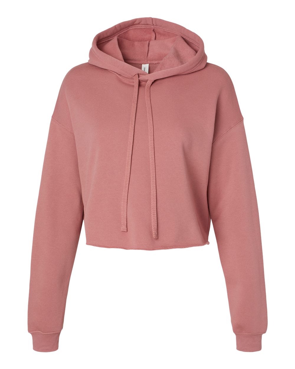 Women's Crop Hoodie Sweatshirt - 7502 26