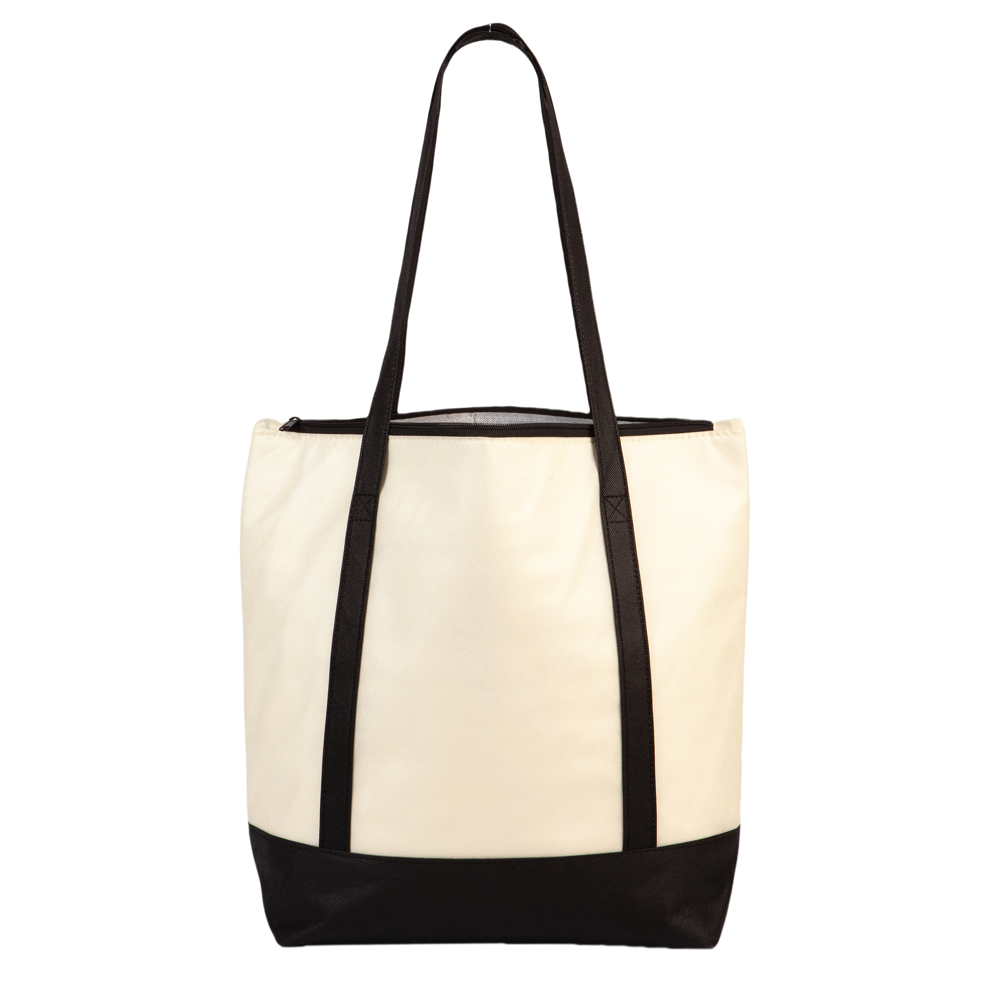 Other Fabric Solid Color Spliced Handbag 3