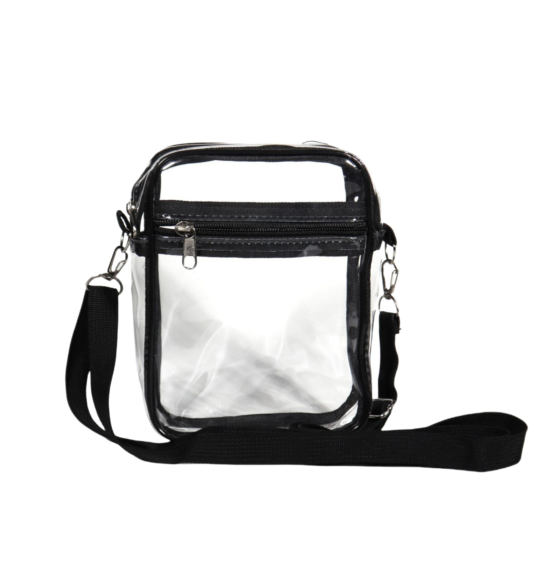 Large Clear CrossBody Bag Stadium Approved Clear Purse 11