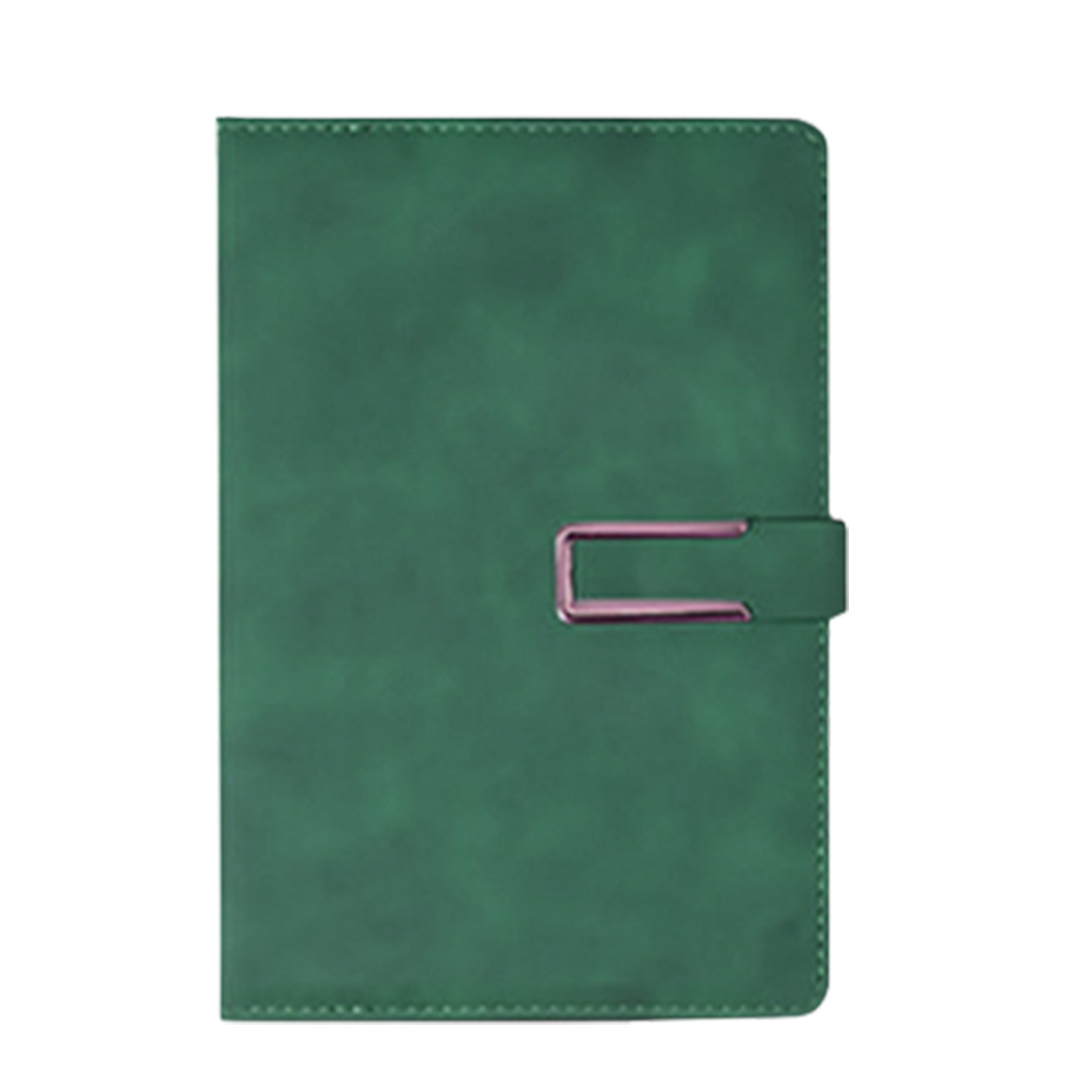 A5 Leather Notebook W/ Buckle 5