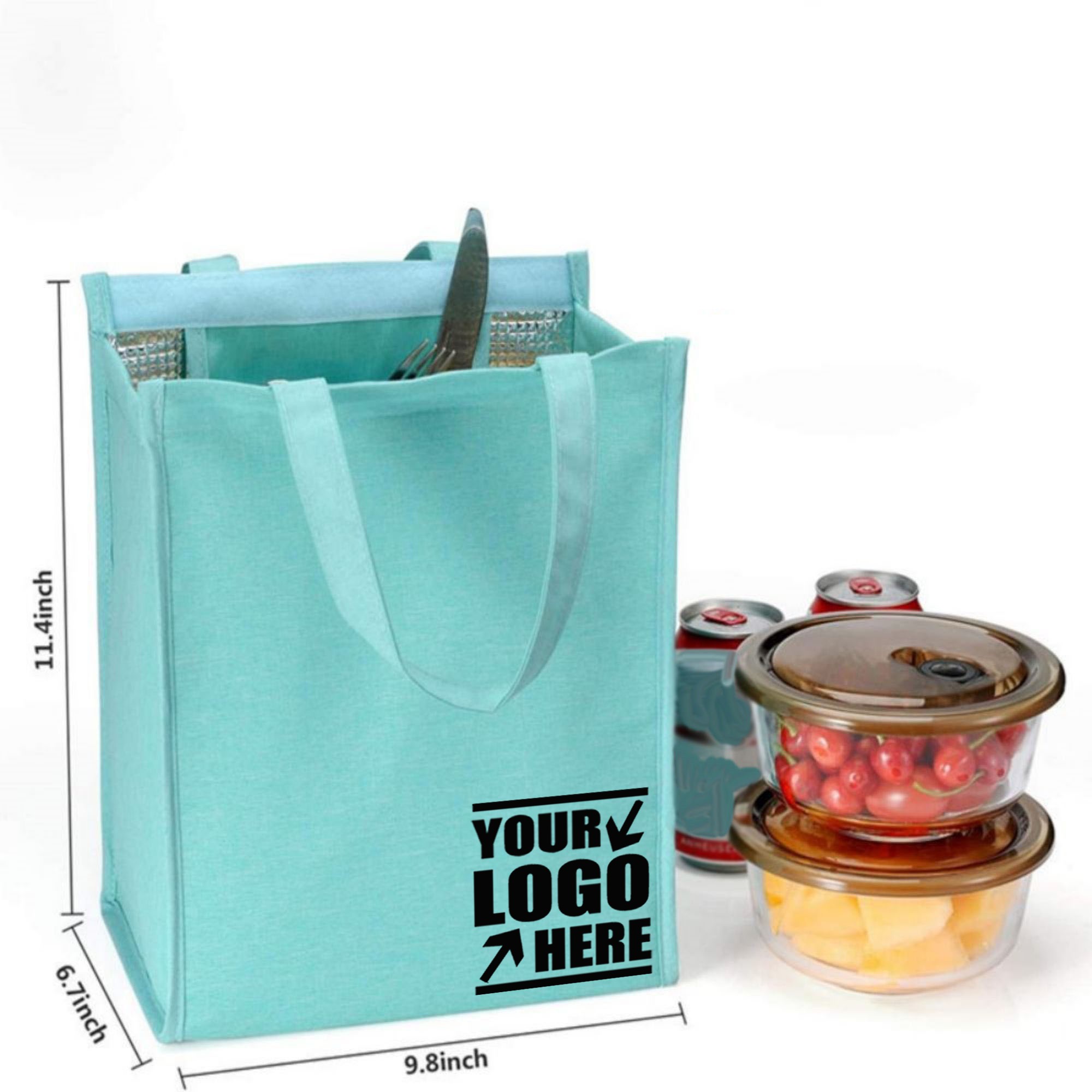 Insulated Tote Lunch Bag 1