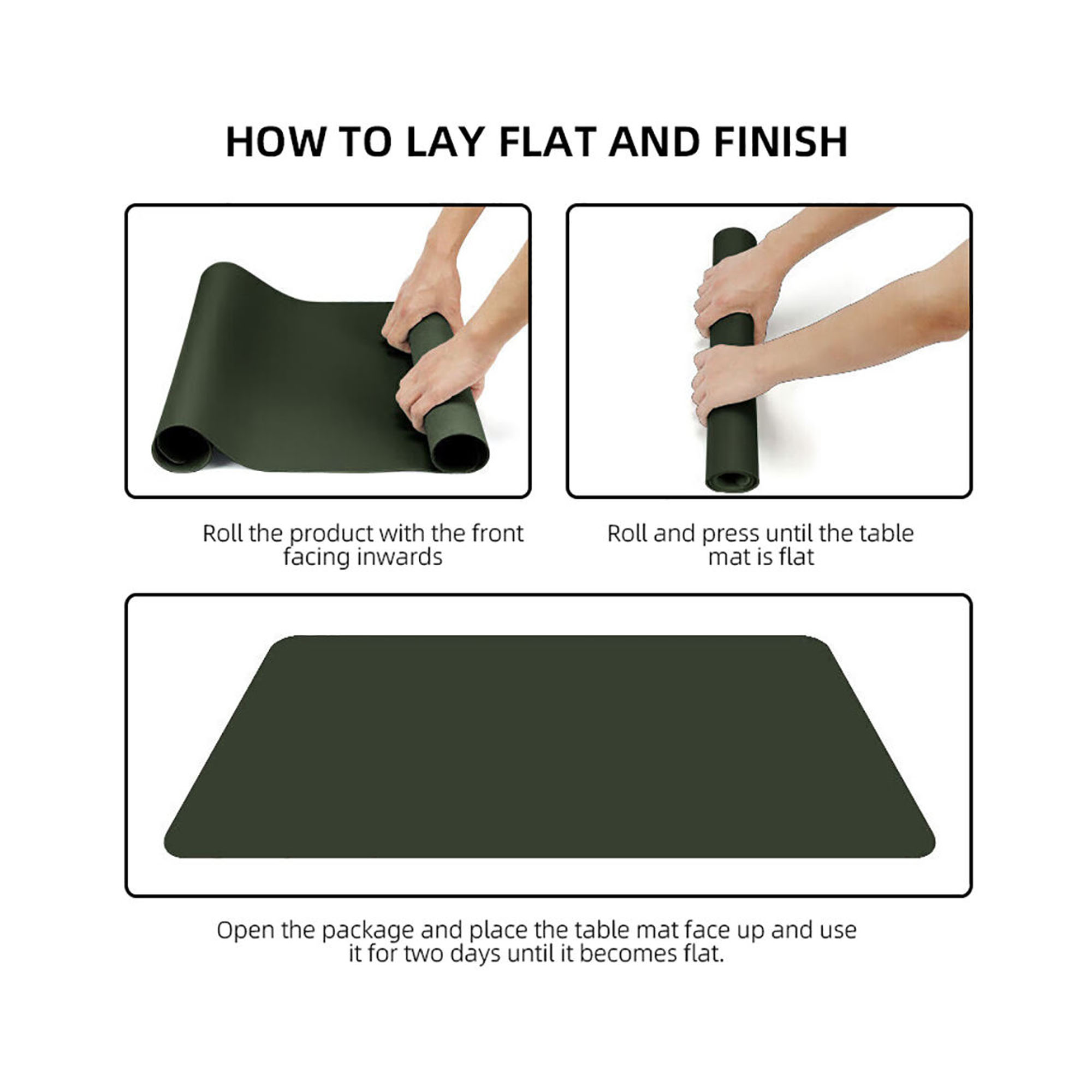 Large Waterproof Mouse Mat 4