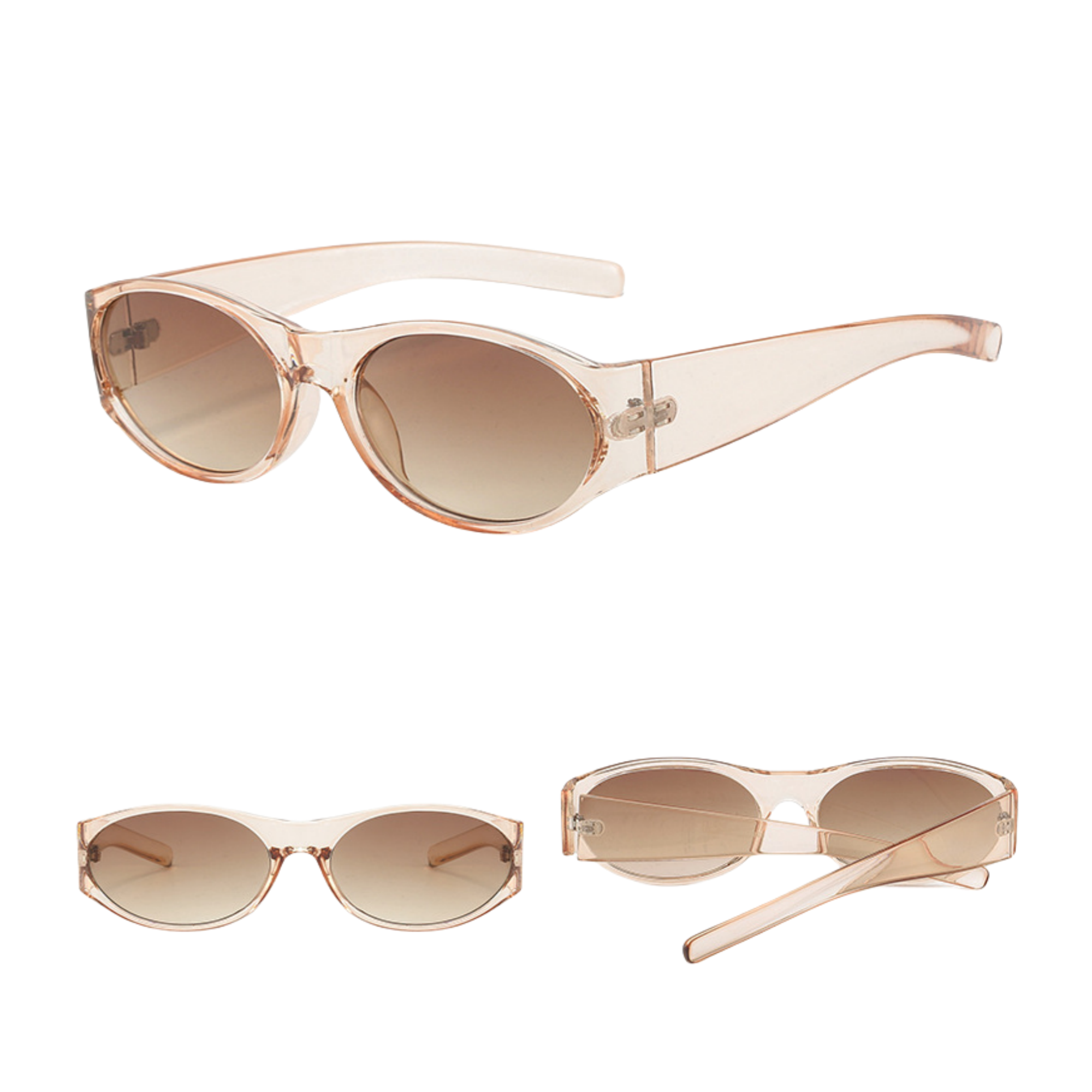 Elliptical Minimalist Sunglasses 2