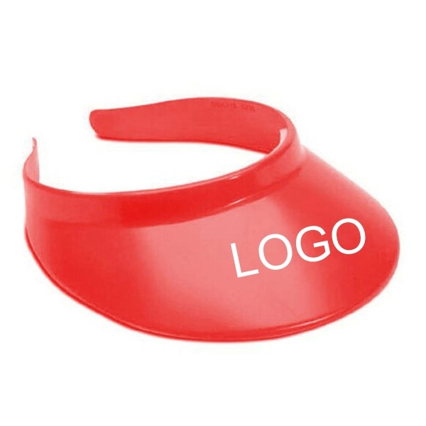 Plastic Sun Visors 1