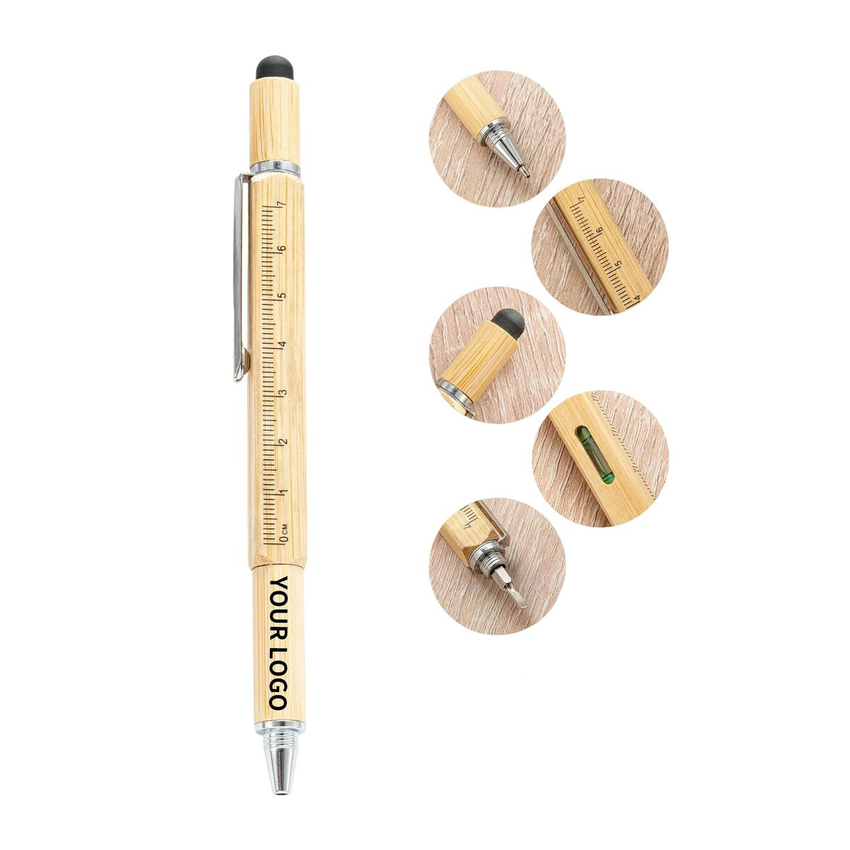 Sustainable Bamboo Utility Pen 2