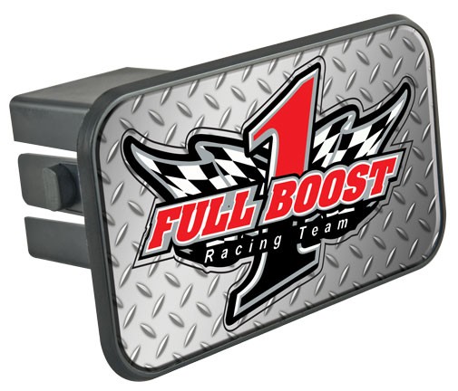 Rectangle Trailer Hitch Cover