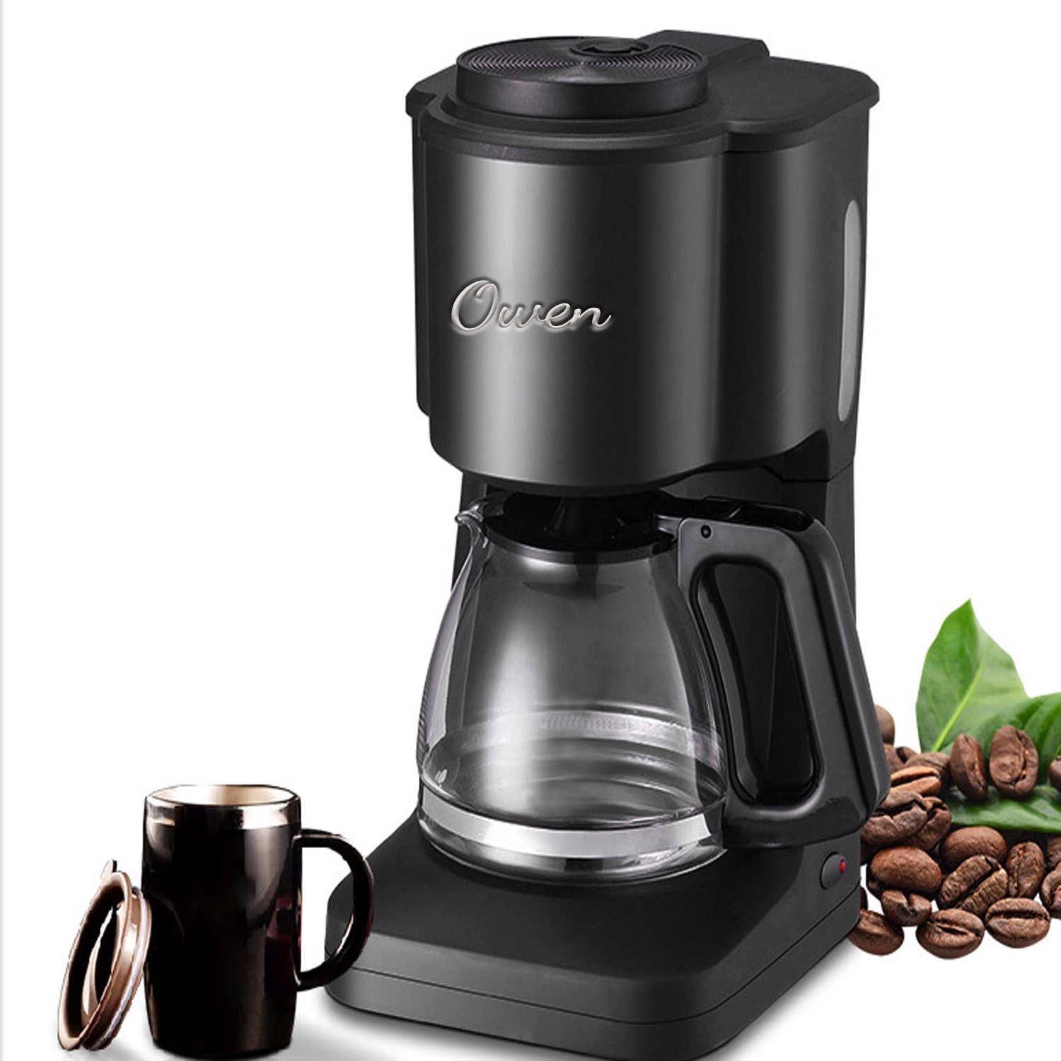Electric 6-Cup Coffee Maker 2