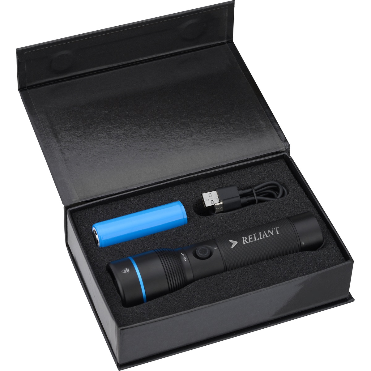 Urban Peak® Rechargeable 20W Crosshatch Flashlight 3