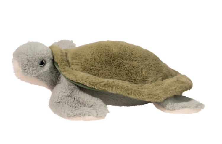 Sheldon DLux Sea Turtle Stuffed Animal 2