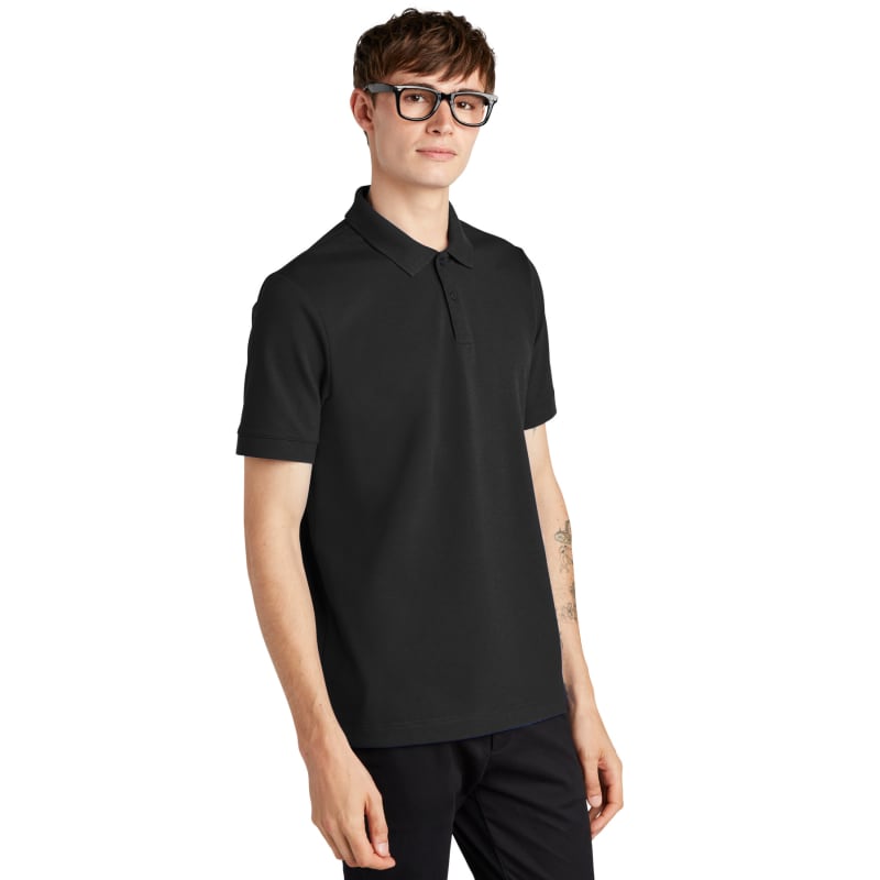 Mercer+Mettle Stretch Heavyweight Pique Polo 5