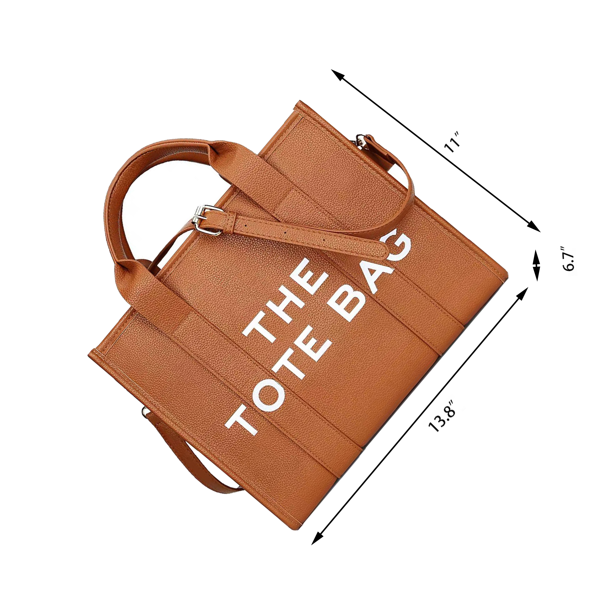 Leather Tote Bag 3