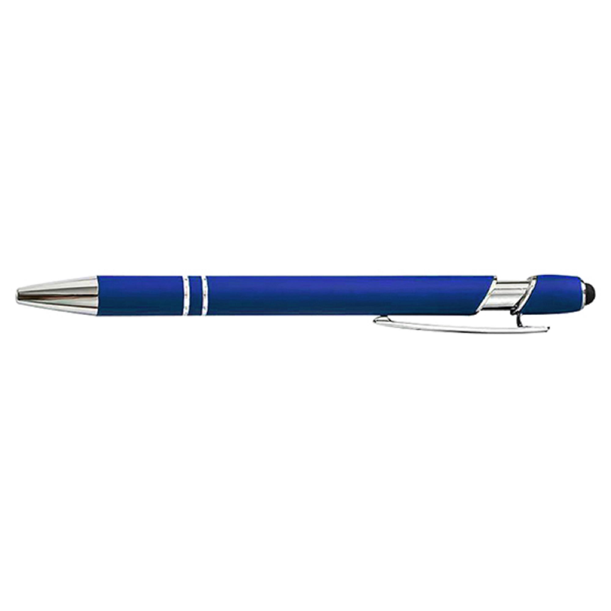 Soft-Touch Aluminum Pen w/ Stylus 5