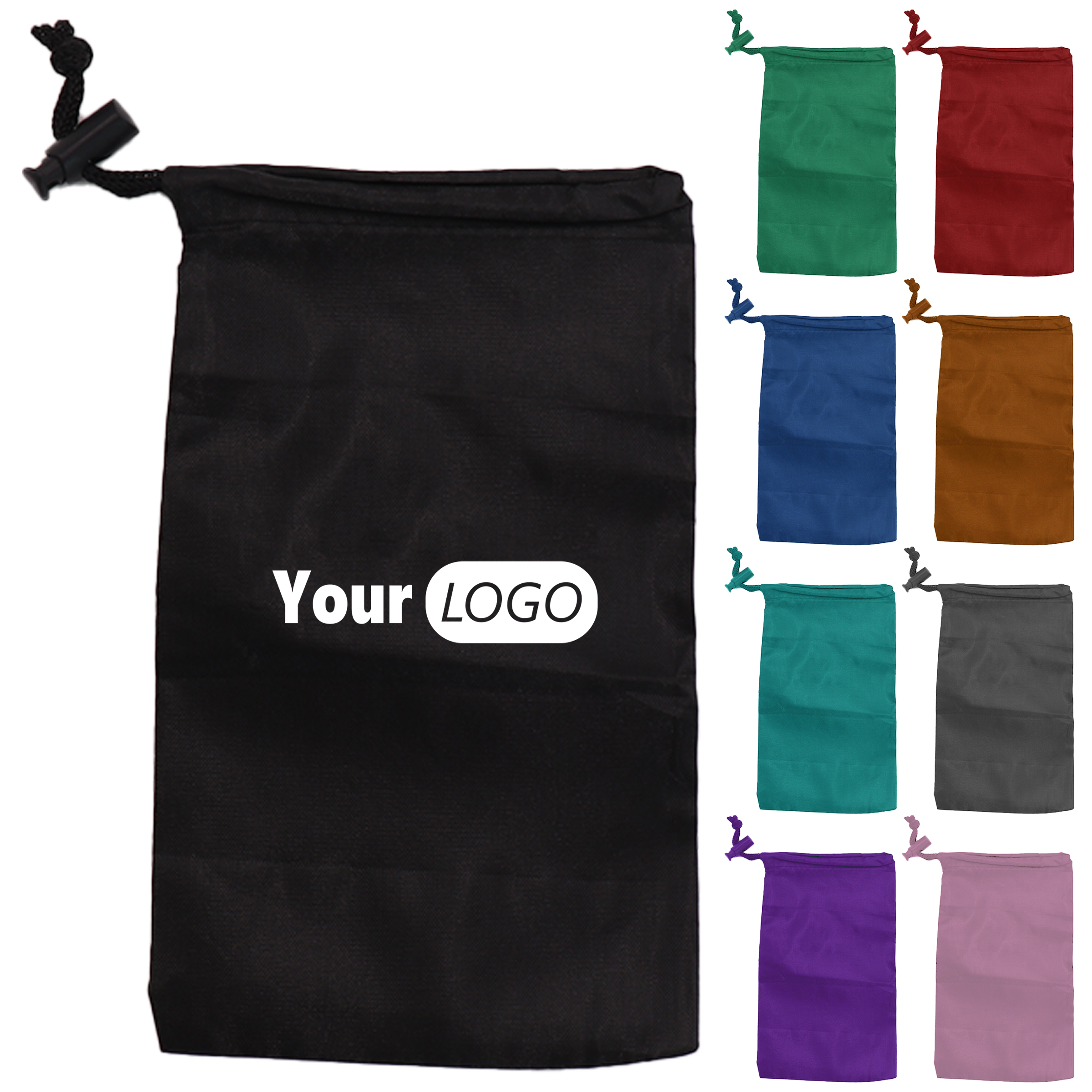 Polyester Jewelry Drawstring Bag 7