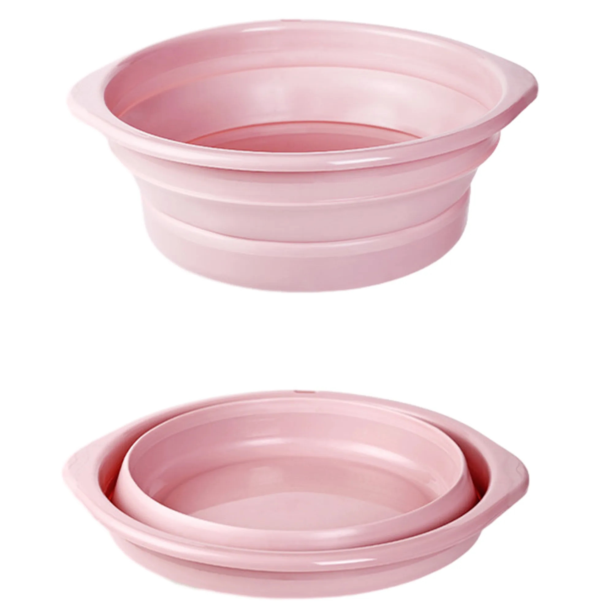 Plastic Folding Wash Basin 5