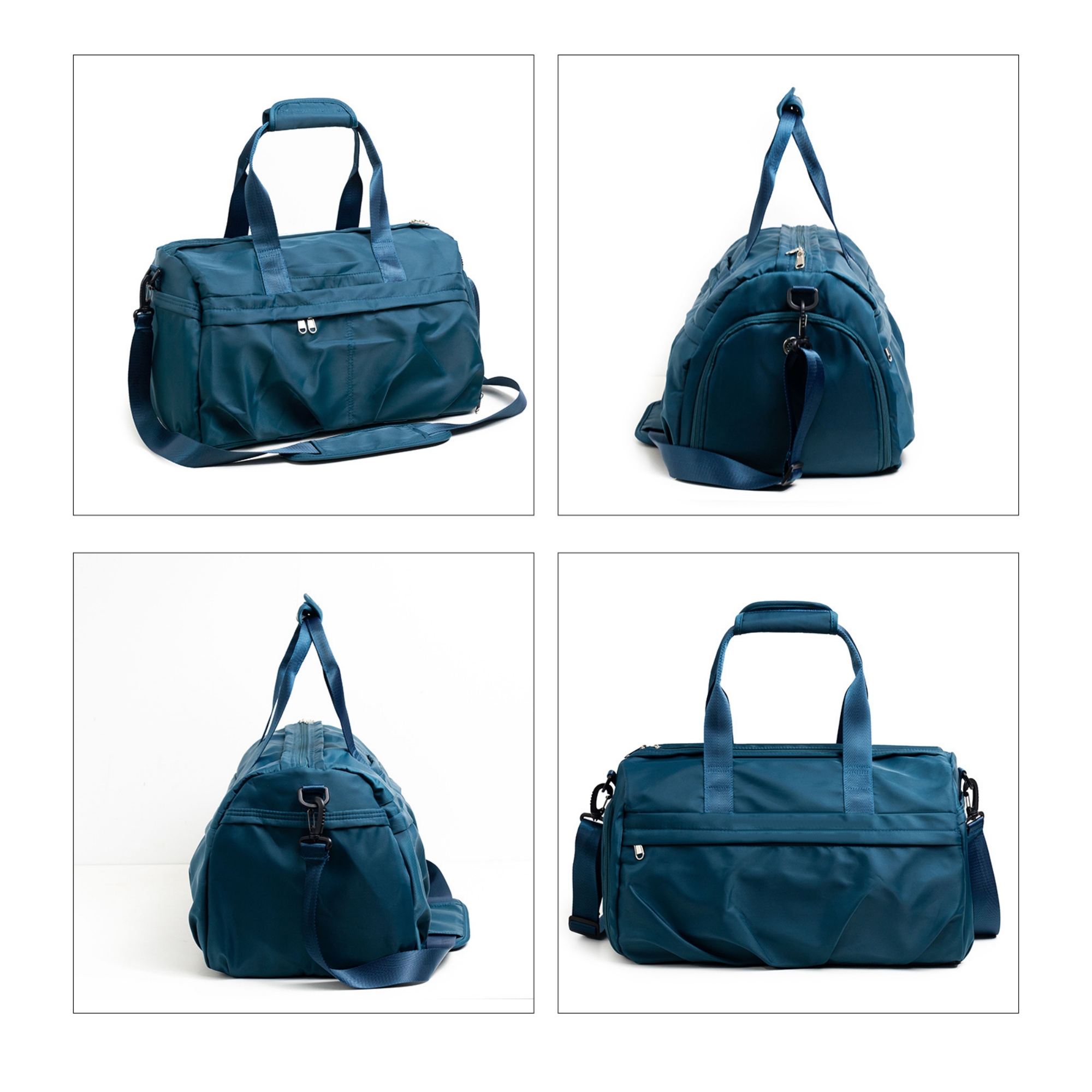 Gym Bag With Shoe Compartment 4