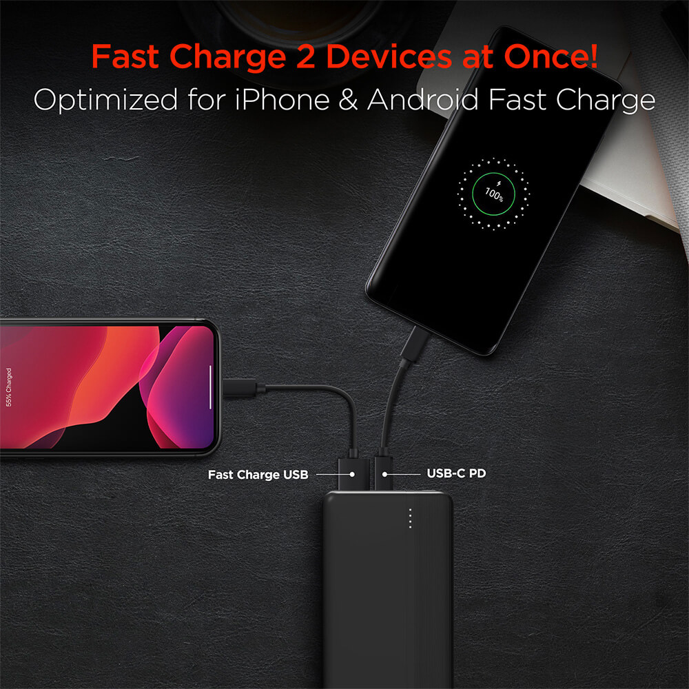 HyperGear Fast Charge Power Bank with USB-C 6