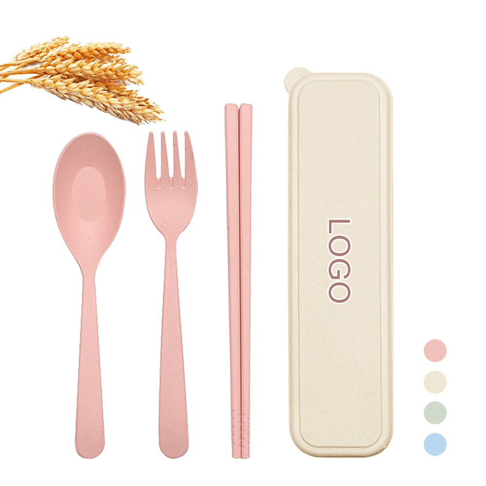 Outdoor Travel Picnic Portable Cutlery Set 2