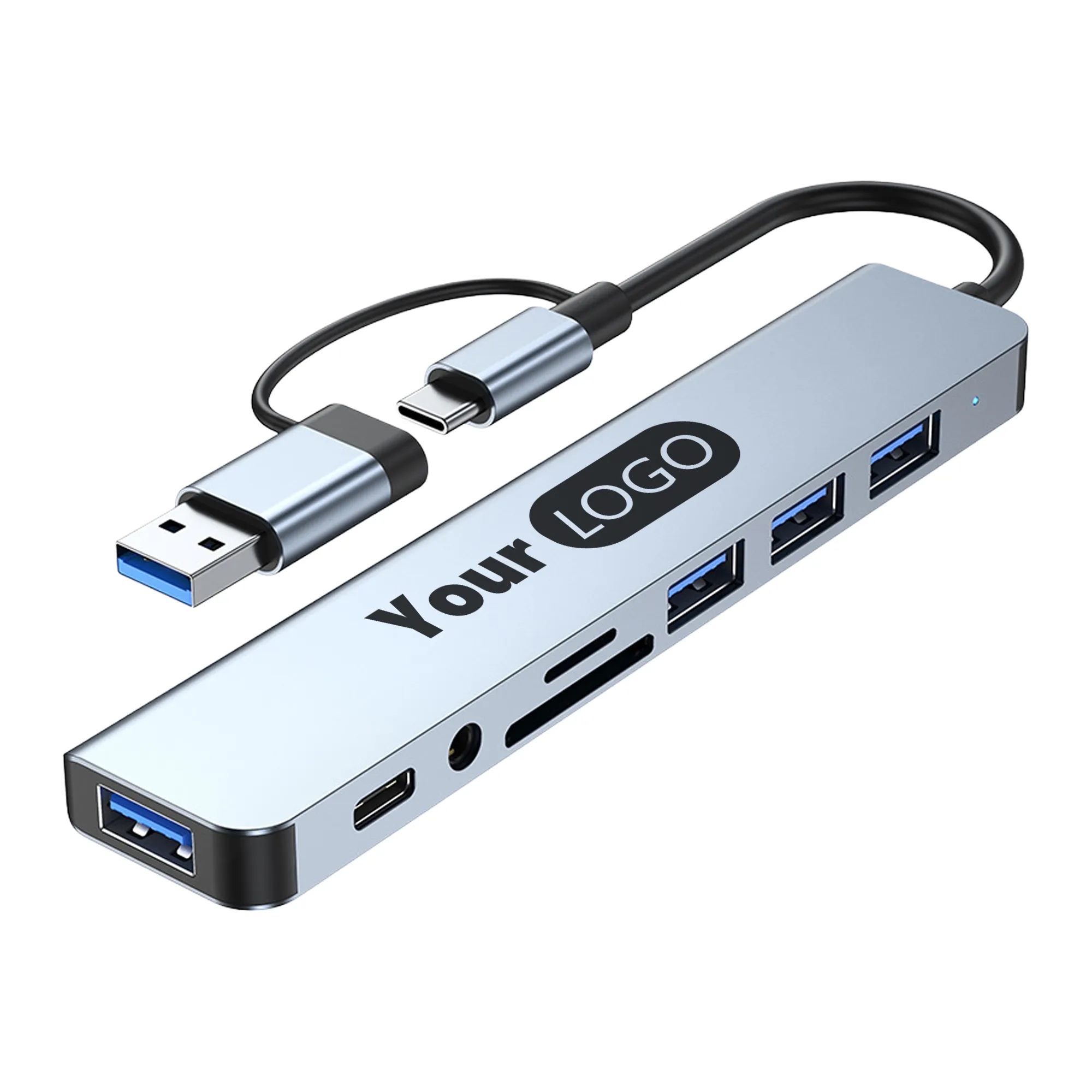 8 In 1 USB-C Hub Adapter