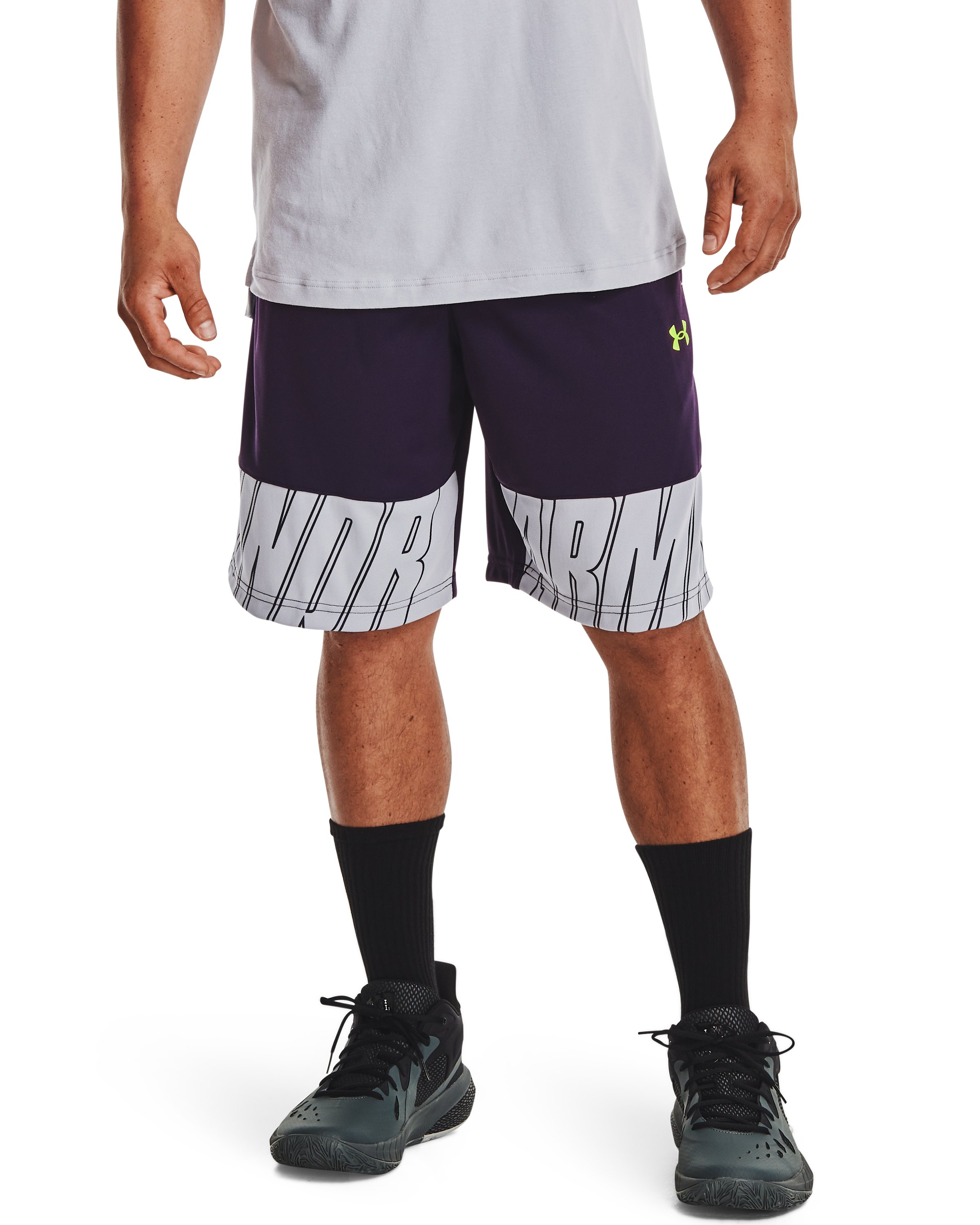 Men's UA Baseline Speed 10" Shorts 8