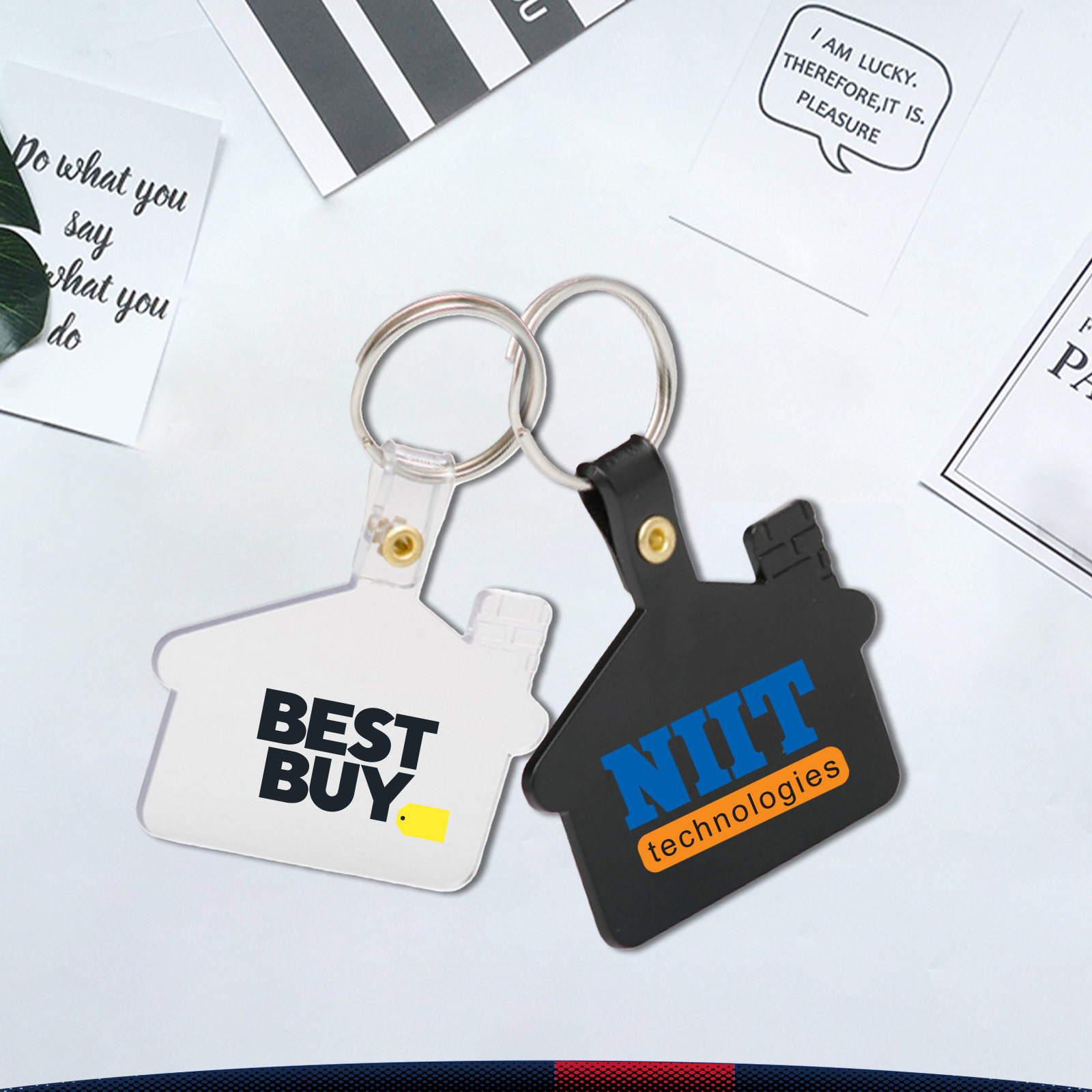 Cattio Soft Tag Keychain 3