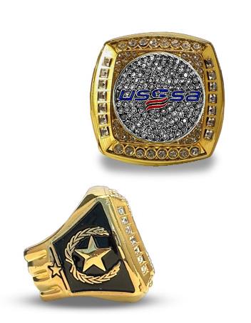 USSSA Championship Ring Gold 2