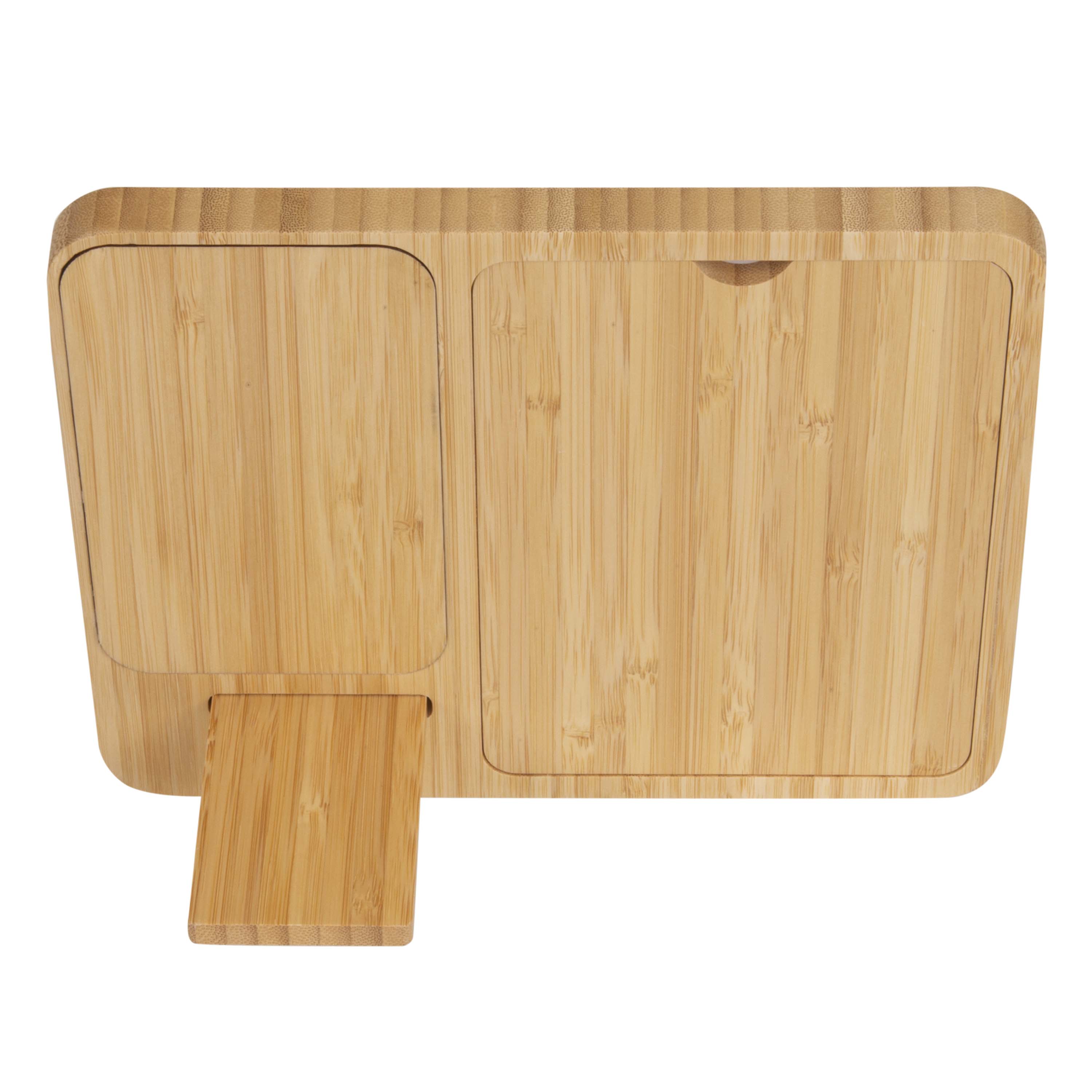 Bamboo Photo Frame & 10W Wireless Charger 5
