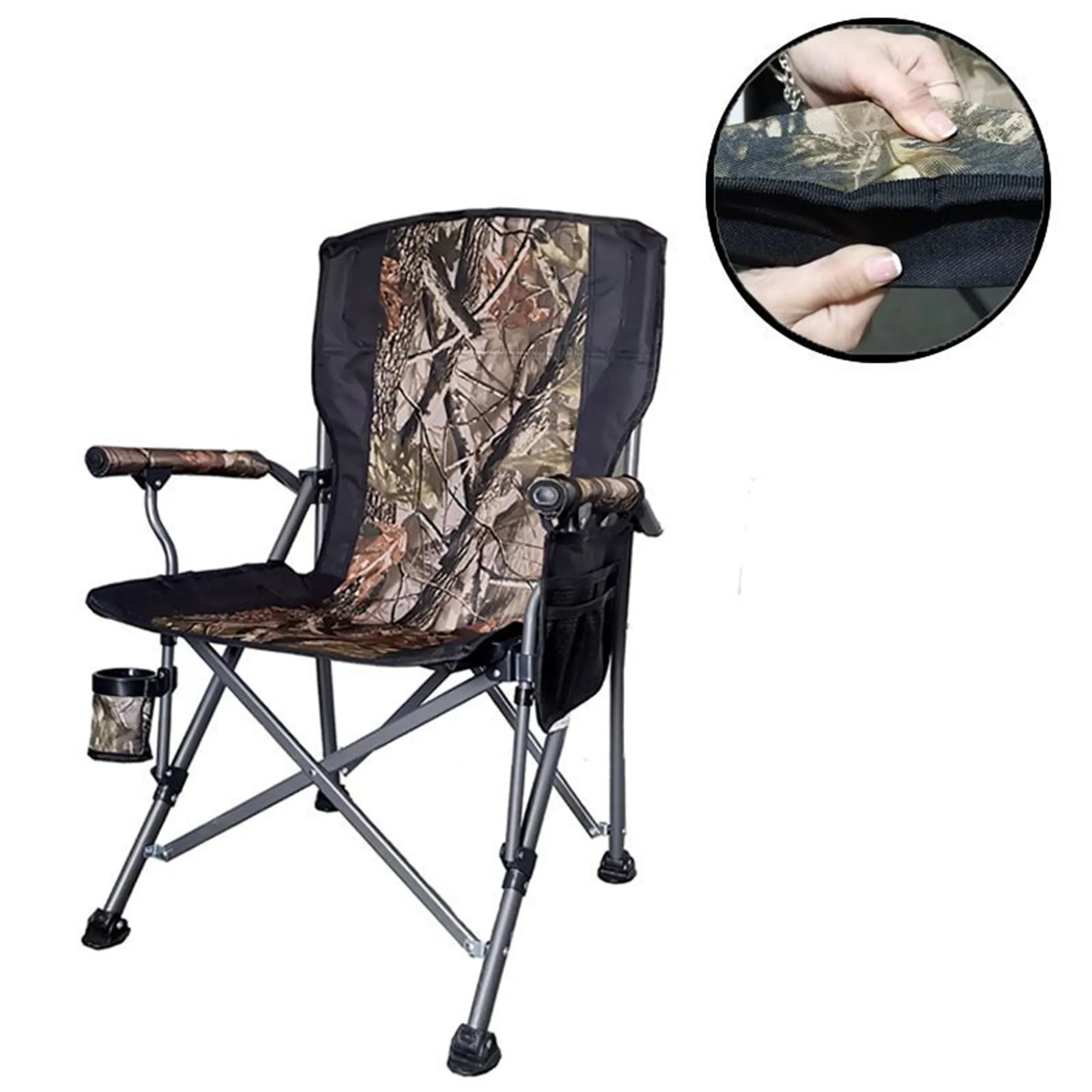 Portable Sturdy Durable Folding Chair 6