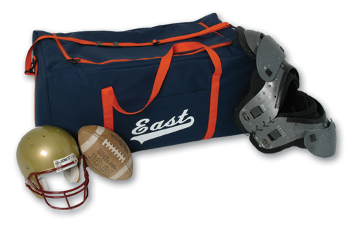 The Monster Football Bag 36x18x8" 3