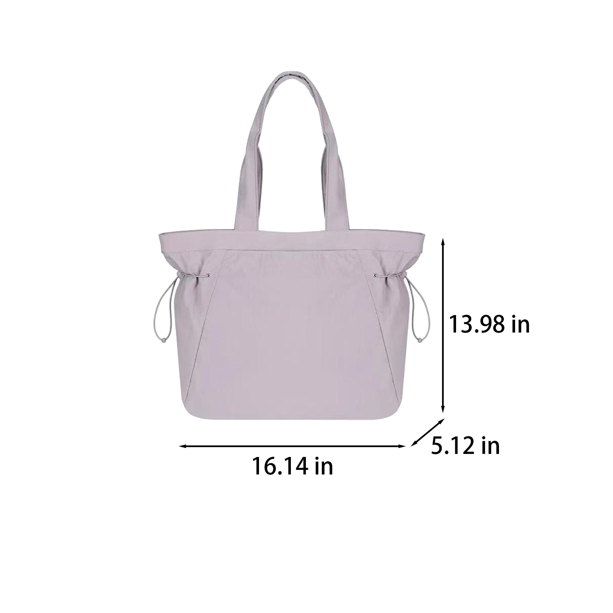 Nylon Fashionable Temperament Large Capacity Shoulder Bag 5