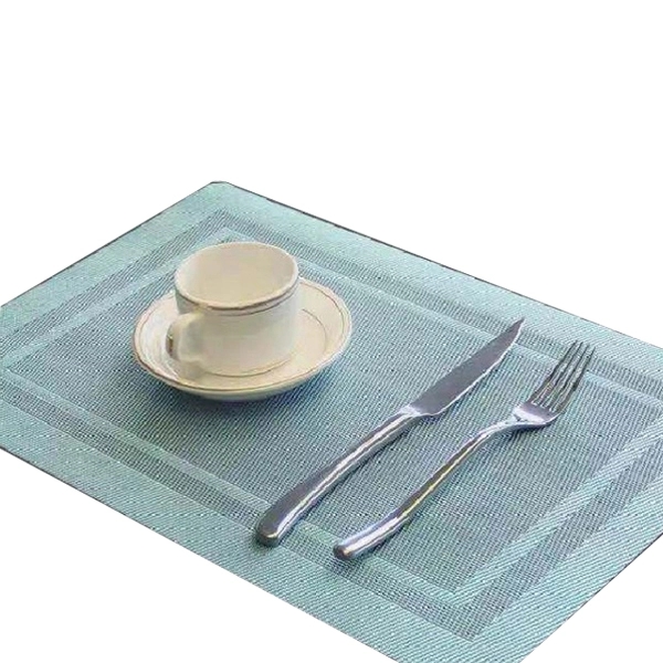 Custom PVC Dining Table Mat & Restaurant Food Placemat 7