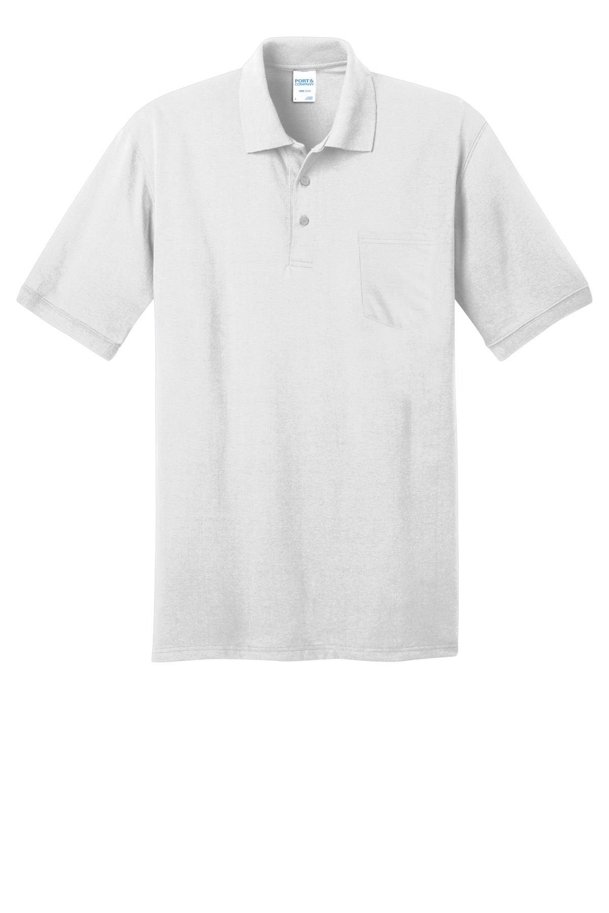Port & Co Core Blend Jersey Knit Pocket Polo. KP55P 67