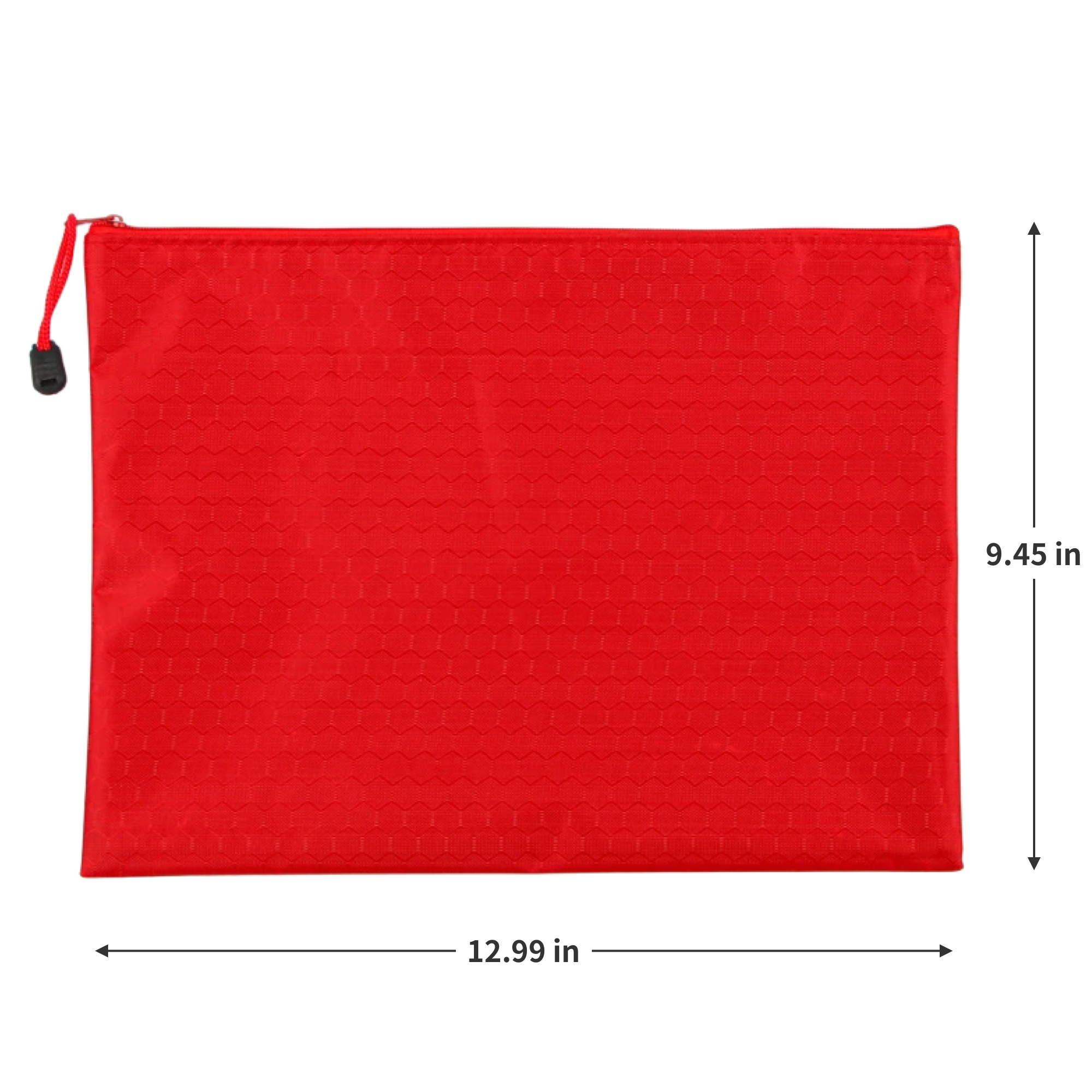 Football Texture A4 Document Zipper Folder 3