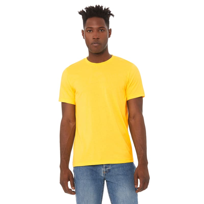 Bella + Canvas Unisex Heather CVC T-Shirt 60