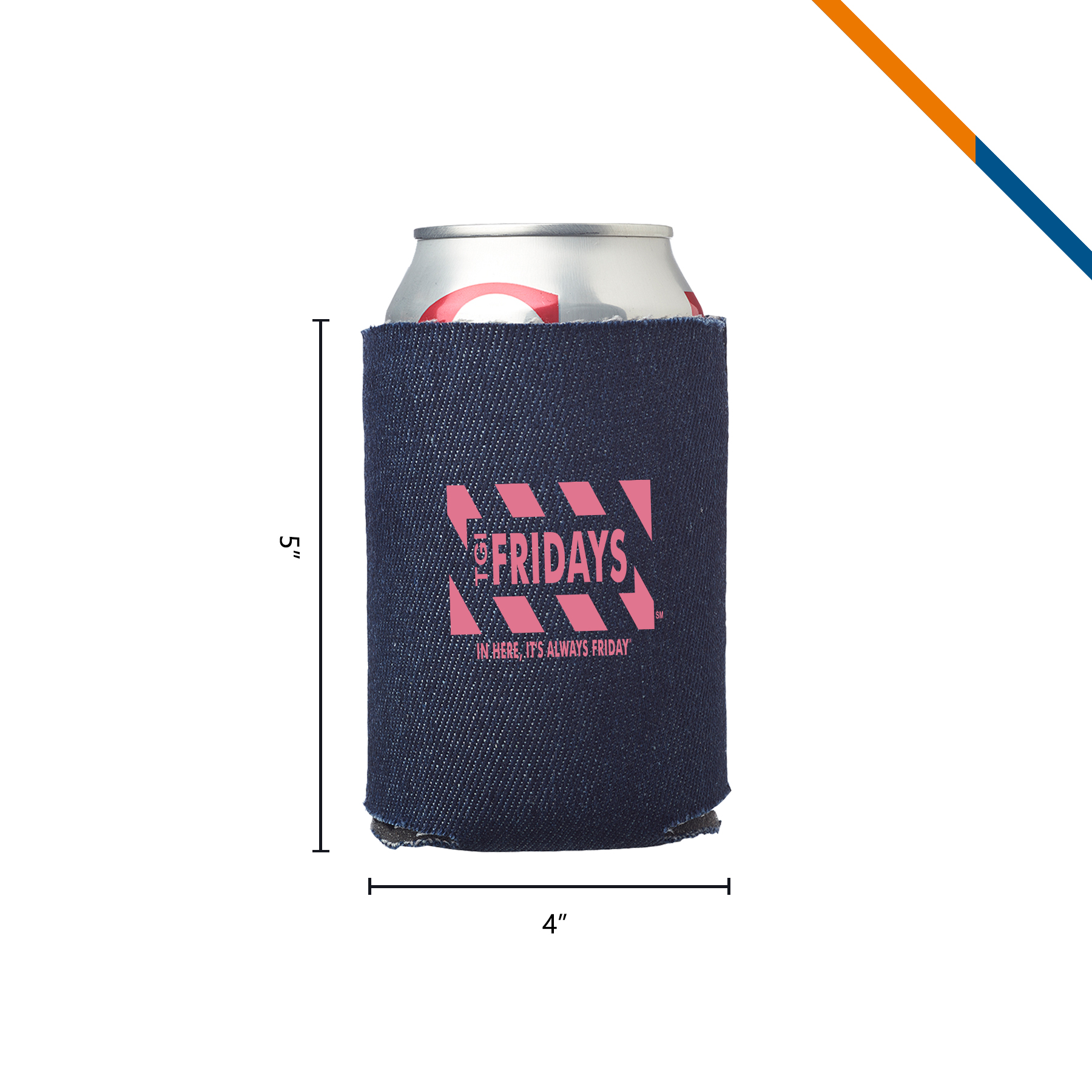 Broster Polyurethane Foam Collapsible Coolie, custom koozie with logo imprint 5