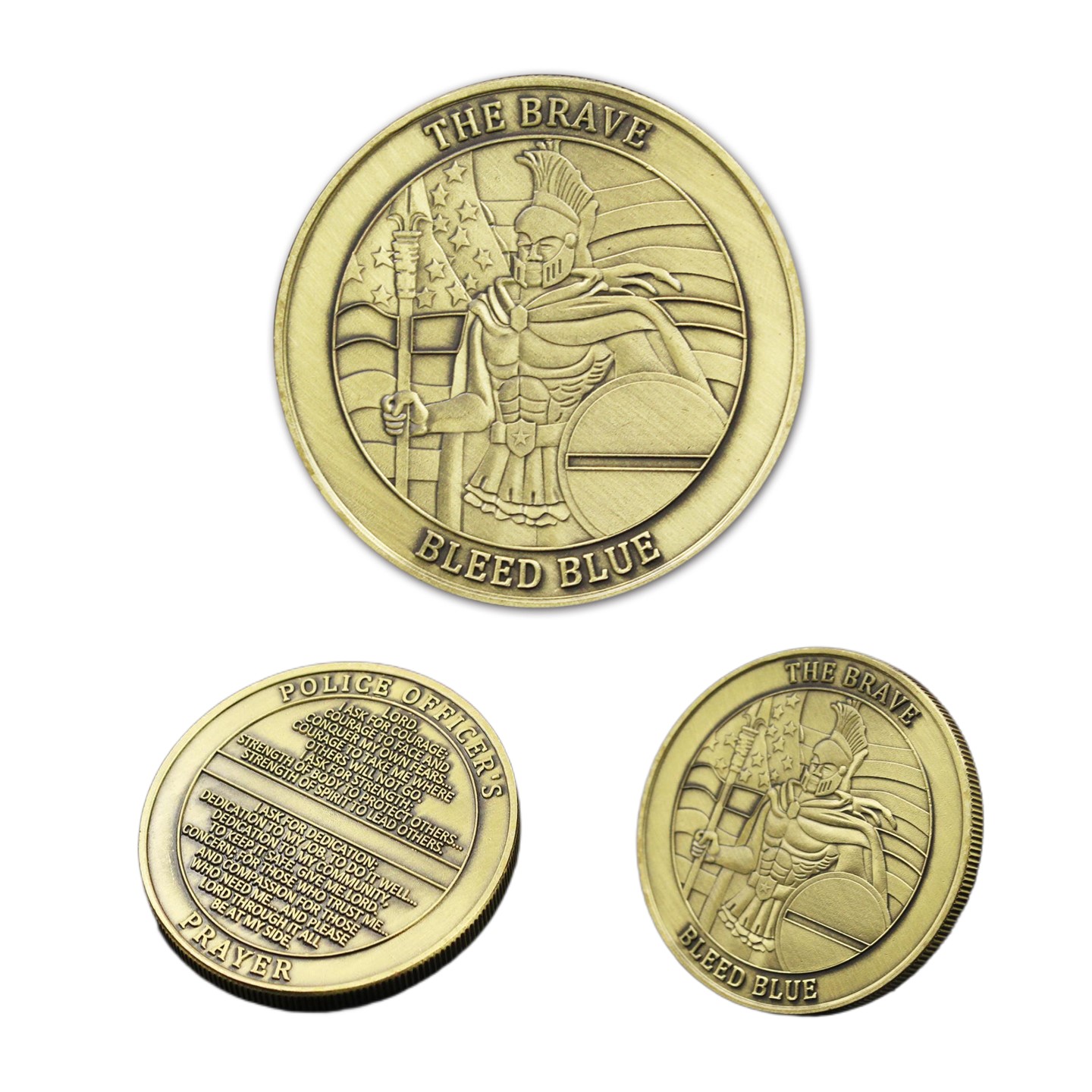 Plating Souvenir Coin 4
