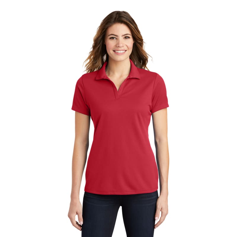 Sport-Tek Women's PosiCharge RacerMesh Polo. 16