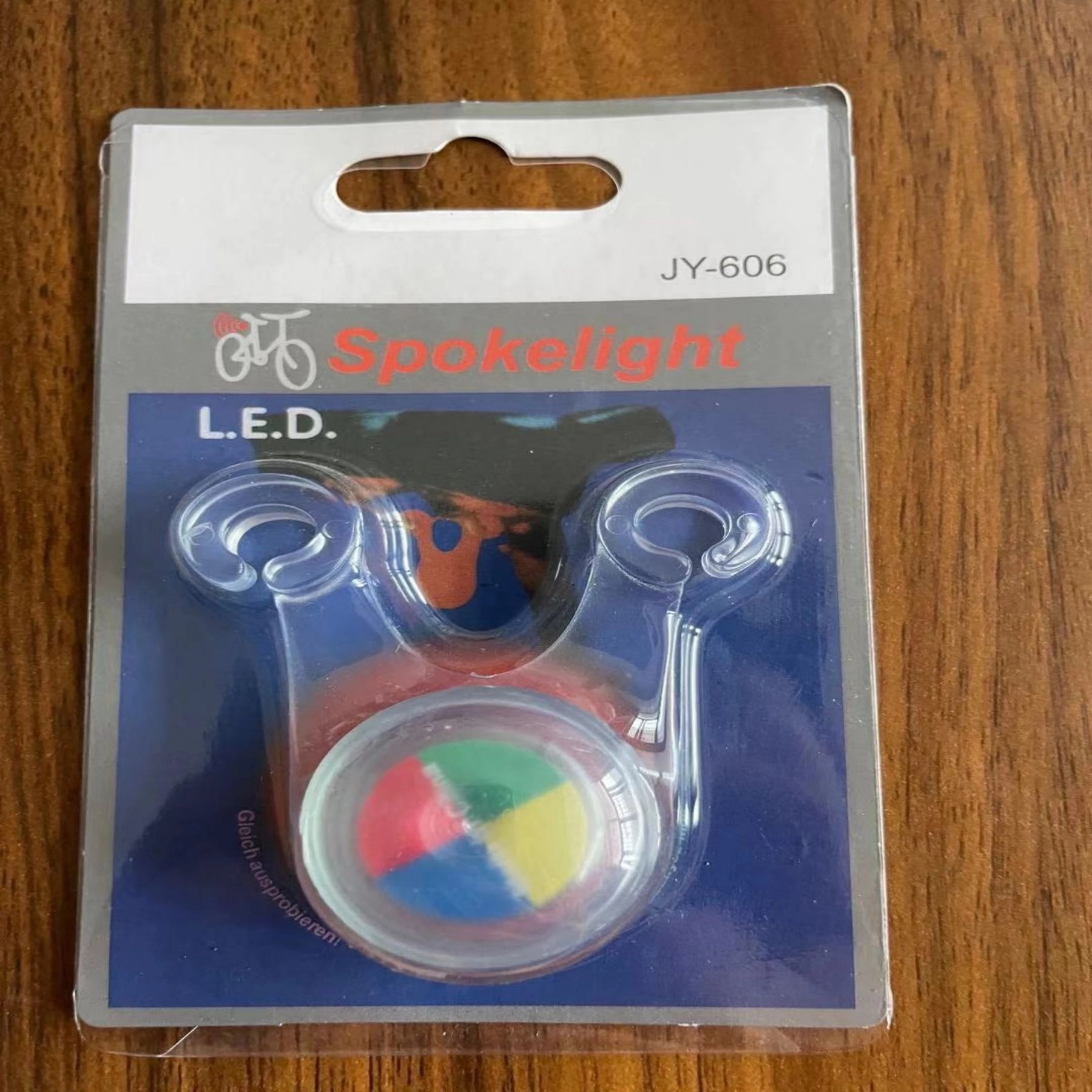 Mountain Bike Light Bicycle Accessories Warning Headlight 4